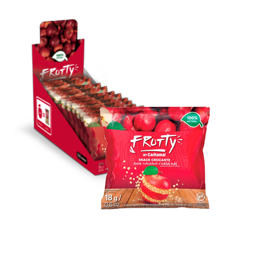 [1600] CACHAMAI SNACK CROCANT DE MZA X10UNID.