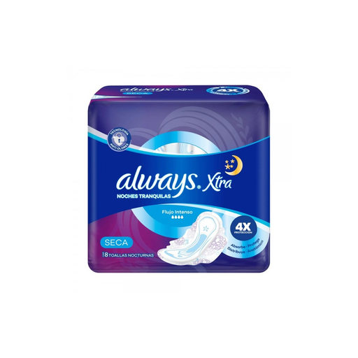 [50890] ALWAYS  XTRA SECA NOCHES TRANQ. X8U
