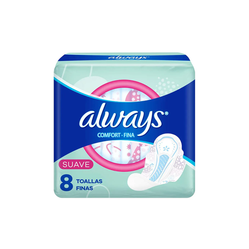 [734044] ALWAYS SUAVE COMFORT FINA X8U