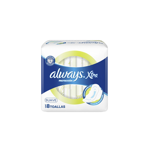 [897] ALWAYS PROTEC. XTRA SUAVE X8UN