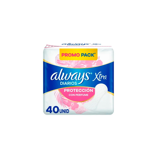 [9284] ALWAYS PROCT.XTRA C/PERFU X40U