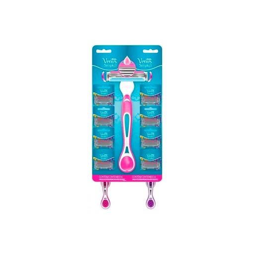 [15272] GILLETTE VENUS "3" SIMPLY  X8