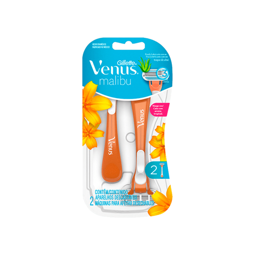 [53675] GILLETTE VENUS MALIBU X2U