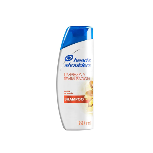 [5454] HEAD&SH. SHAMOO LIMP.REVITAL.X180ML