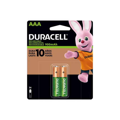 [196951] PILA DURACELL RECAR.AAA X 2 (5006080)