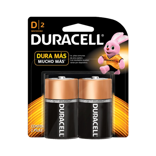 [6954] PILAS DURACELL "D" GDE X 2U.(80281567)