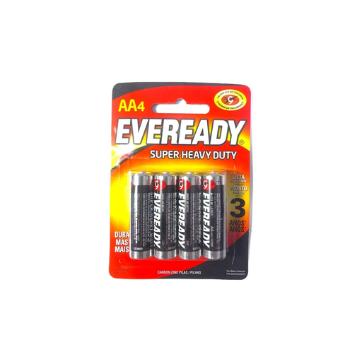 [6100] PILA EVEREADY AAX4 1215