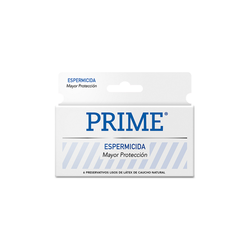 [112447] PRIME 6 X 3. ESPERMICIDA
