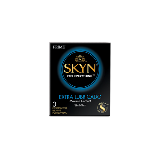 [30522] PRIME SKYN EXT.LUBRIC. 3X3
