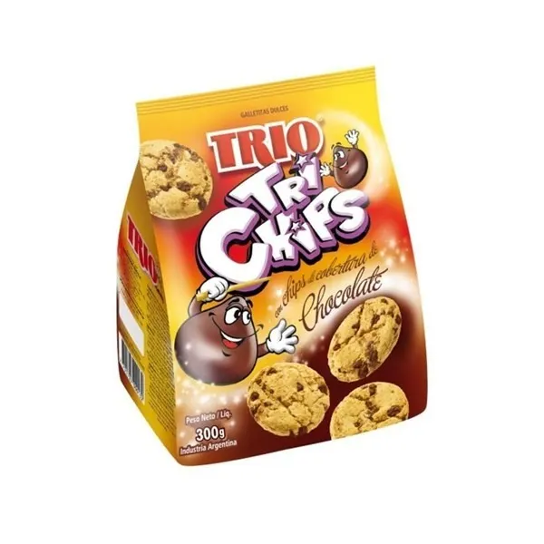 [21818] GALLE. TRIO TRICHIPS X 230G