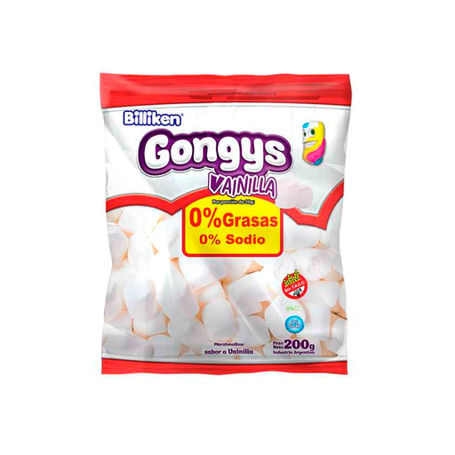 [78596] GONGYS VAINILLA X 200GR (TRADICIONAL)