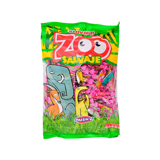 [10044] MAST. ZOO SALVAJE X498G