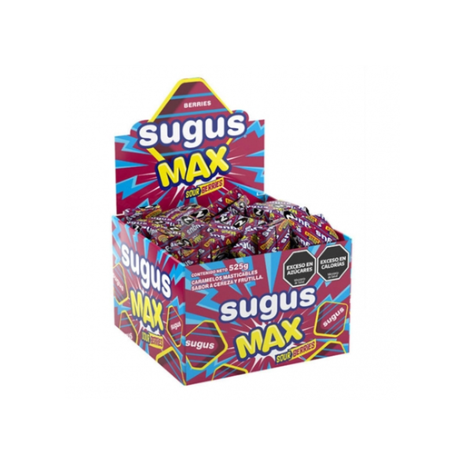 [14226] CARAM.SUGUS MAX X 70U. BERRIES