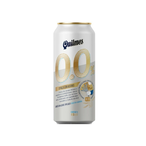 [24959] LATA QUILMES SIN ALCOHOL  0.0% X 473CC