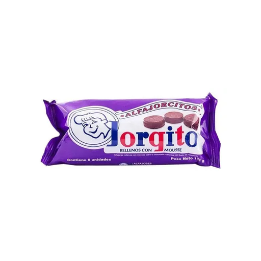 [23381] ALF.JORGITO MINI MOUSSE AT56X6