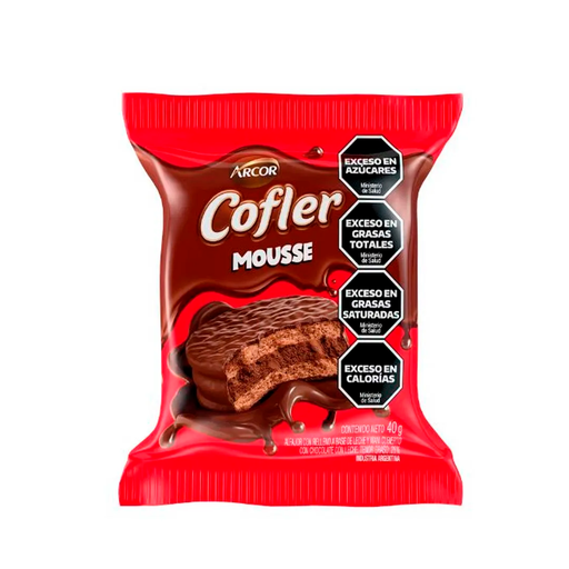[14364] ALFAJOR COFLER MOUSE X40G