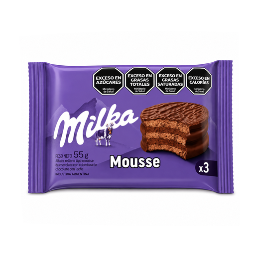 [13444] ALFAJOR MILKA TRIPLE MOUSSE