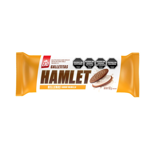 [14453] GALL.HAMLET VAI/CHOCO X152G