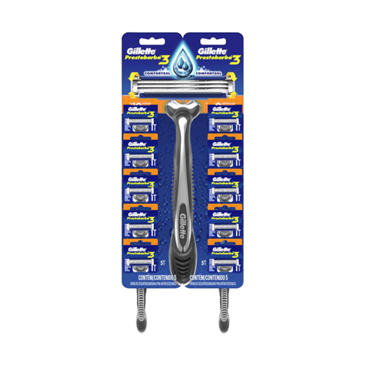 [16903] AFEIT.PRESTO. 3 FILOS MOVIL  REGULAR X 10