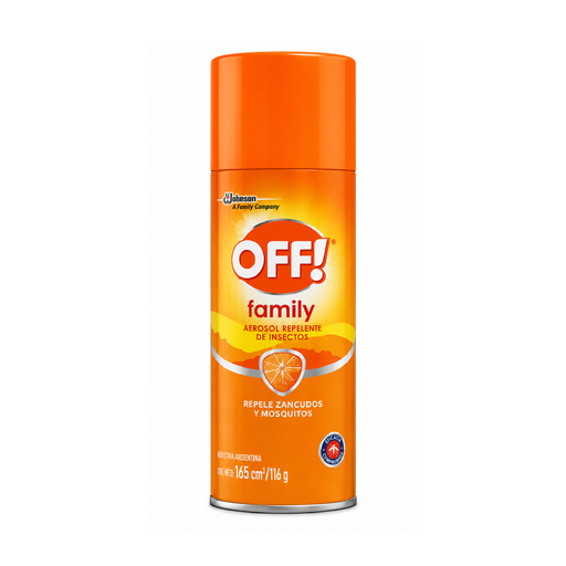 [2684] OFF REPELENTE AEROSOL X 165CC