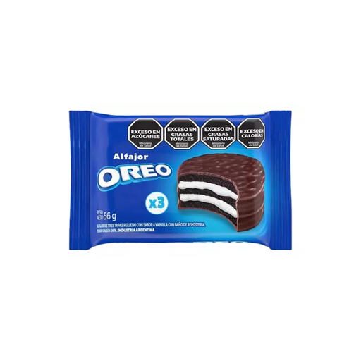 [14053] ALFAJOR TRIPLE OREO X 56GR