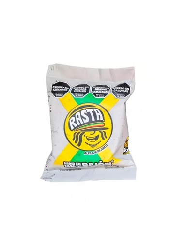 [53395] ALFAJOR RASTA BLANCO X70G