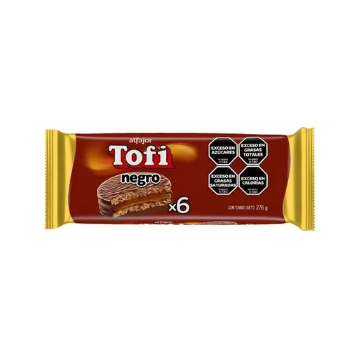 [11714] ALF. TOFI  NEGRO  X 276G