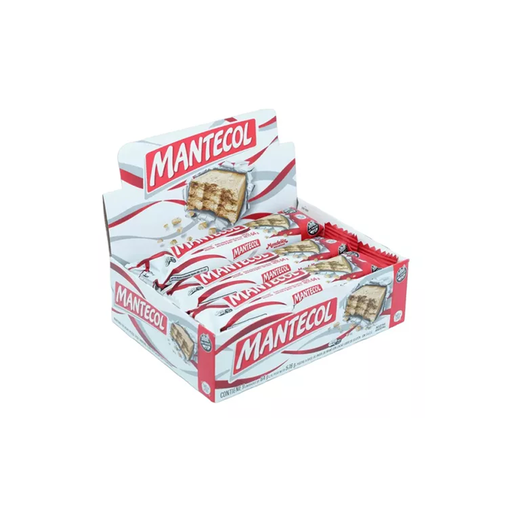 [3523] BARRA MANTECOL 12 X 41GS.