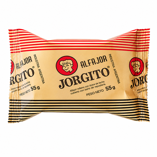 [3387] ALFAJOR JORGITO NEGRO X 24 U ART.14