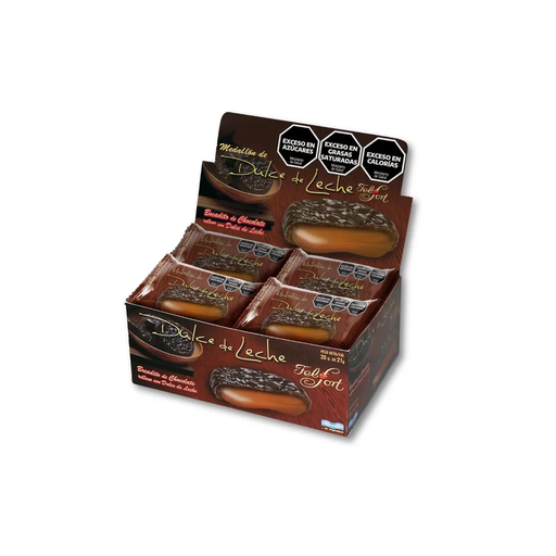 [33132] BOC. FELFORT CHOC.RELL.DE D.D.LECHEX20UN