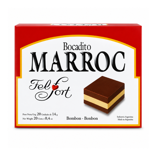 [3146] BOCADITO MARROC X 20 U