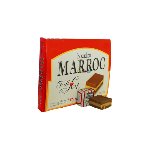 [3146] BOCADITO MARROC X 20U.
