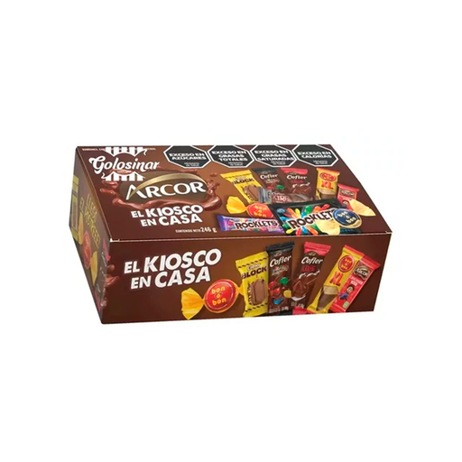 [13082] SURTIDO ARCOR EL KIOSCO EN CASA X246G