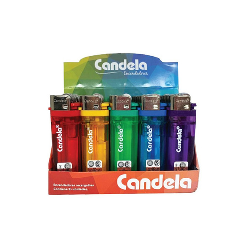 [6804] ENC.CANDELA X 25 U