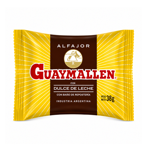 [3177] ALFAJOR GUAYMALLEN CHOCOLATE