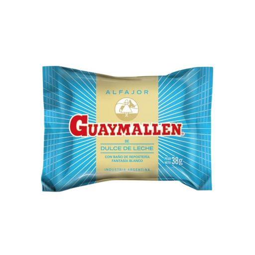 [13177] ALFAJOR GUAYMALLEN LECHE