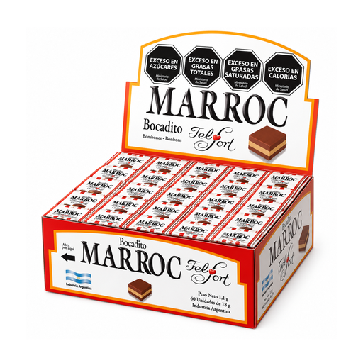[3131] BOCADITO MARROC FELFORT X 60 U