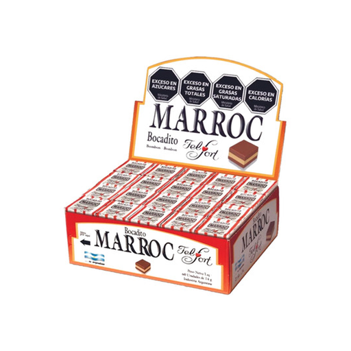 [3131] BOCADITO MARROC X 60U.