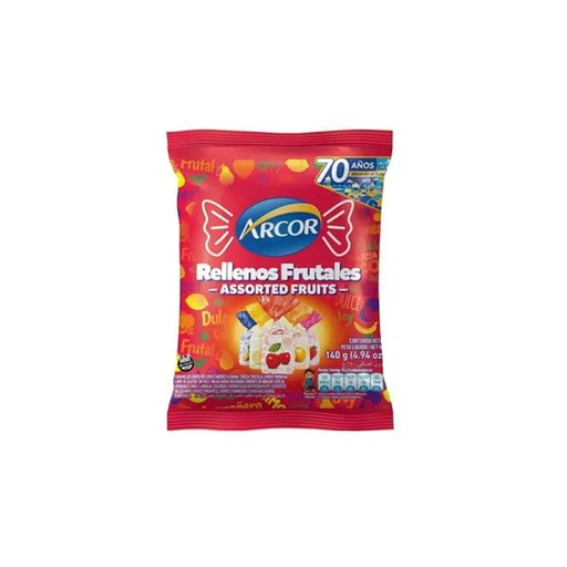 [13423] CARAM.RELLENO FRUTALES X 140G