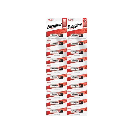 [6046] PILAS E 92 ENERGIZER MAX AAA X 20U