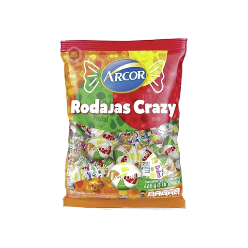 [2965] CARAM.RODAJAS CRAZY X465G