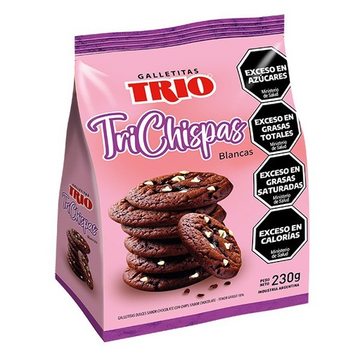 [25918] GALLE. TRIO TRICHISPAS BLANCAS X 230G