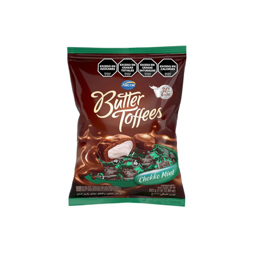 [93058] CARAM.BUTTER CHOKKO  MINT X 822G