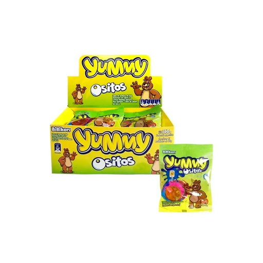 [95035] YUMMY OSITOS X12U