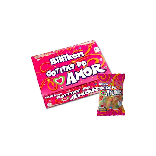 [95040] BILLIKEN GOTITAS DE AMORX12U