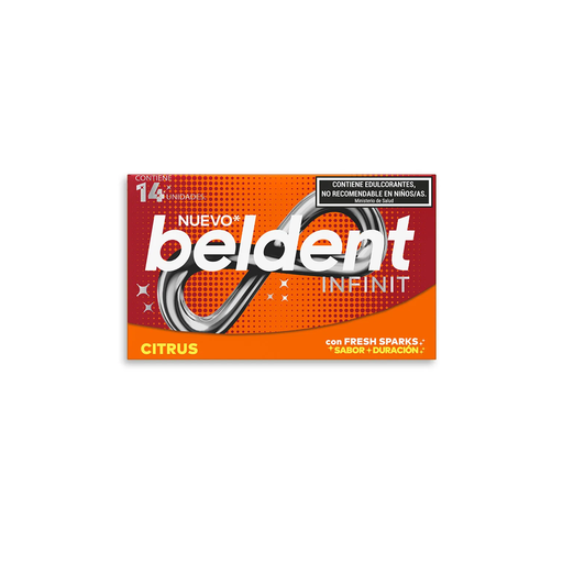 [45740] CHI.BELDENT INFINIT CITRUS X 14U