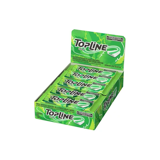 [3245] CHICLE TOP LINE MENTA X 20U.