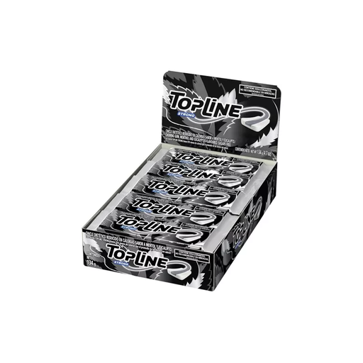 [53245] CHICLE TOP LINE STRONG X 20U.