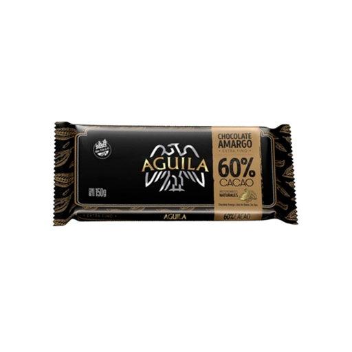 [3181] CHOC.AGUILA TAZA INDIV. 60% CACAO X 336G