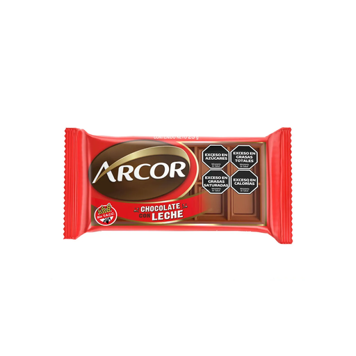[3176] CHOC.ARCOR LECHE X 25GS.